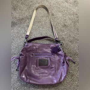 Purple Coach *Poppy* Women's Bag